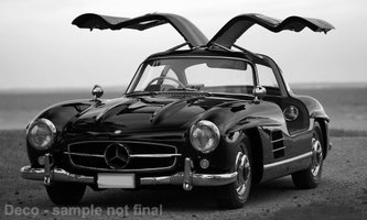 I-Norev, Mercedes 300 SL schwarz